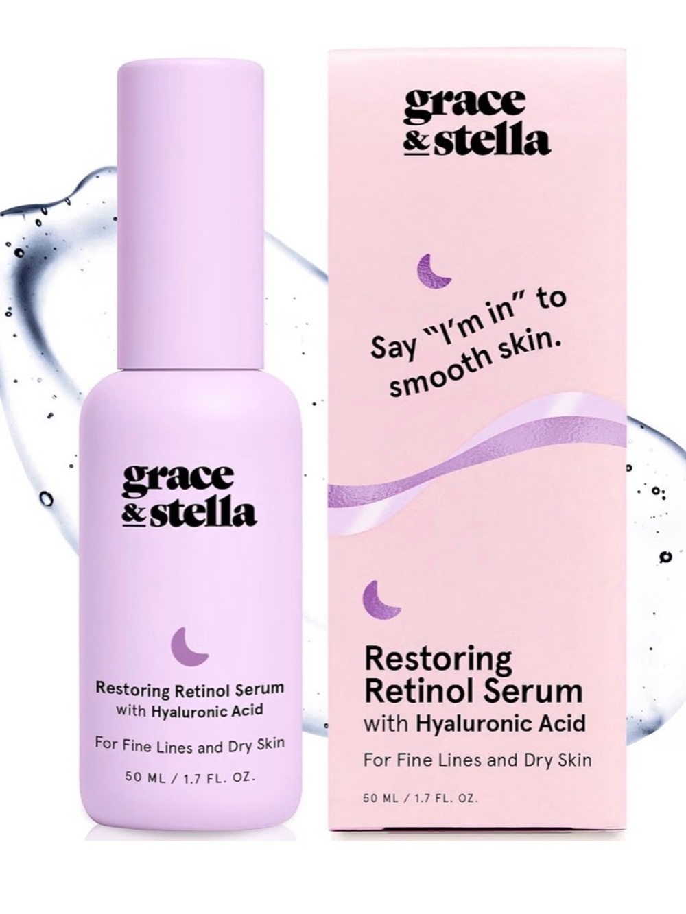 grace & stella Restoring Retinol Serum